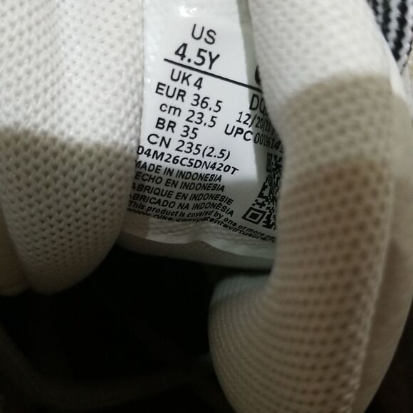 Nike AiR Uptempo 96. "Thank you Wilson" Women's Size 6 EU 36.5 - Picture 5 of 7